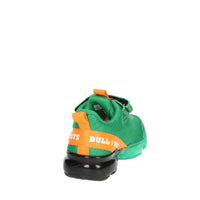Bull Boys Bambini e ragazzi Sneakers bassa DNAL2130 Verde