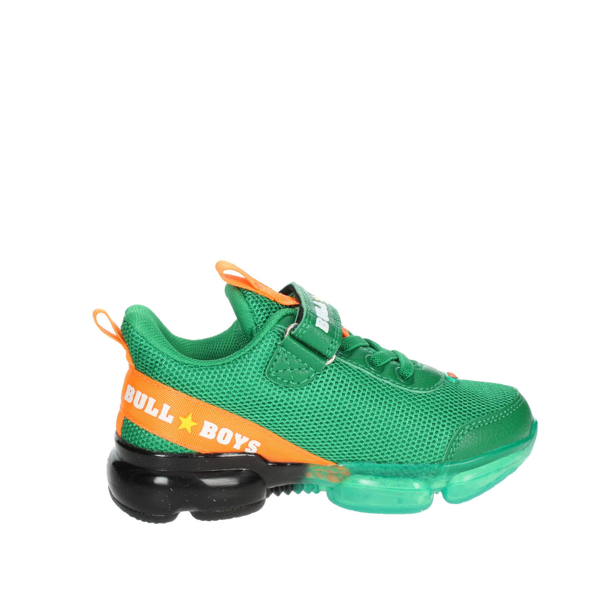 Bull Boys Bambini e ragazzi Sneakers bassa DNAL2130 Verde