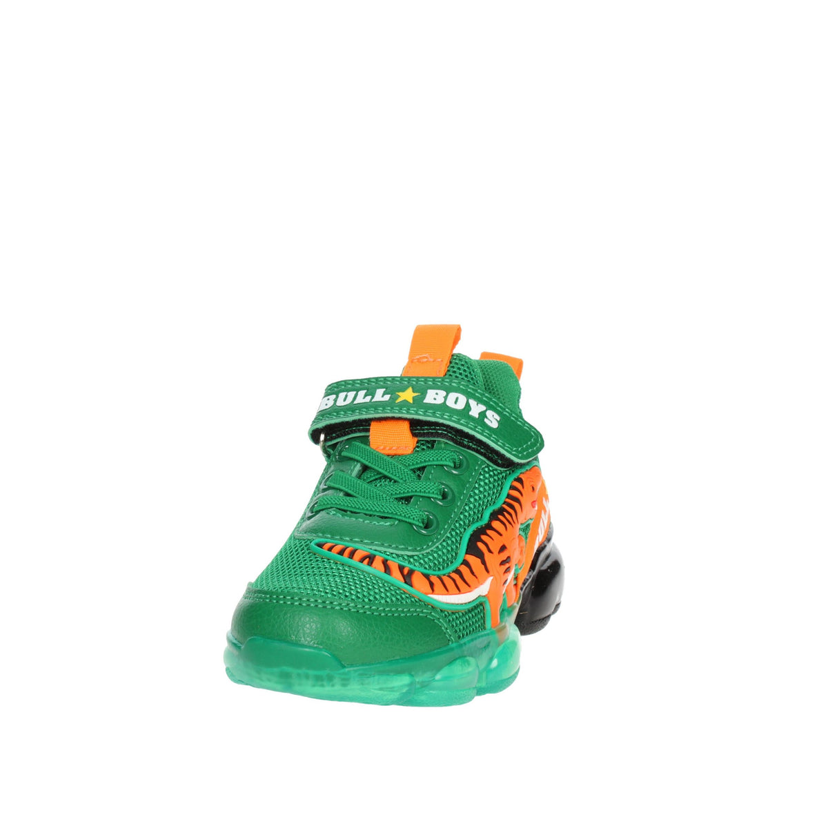 Bull Boys Bambini e ragazzi Sneakers bassa DNAL2130 Verde
