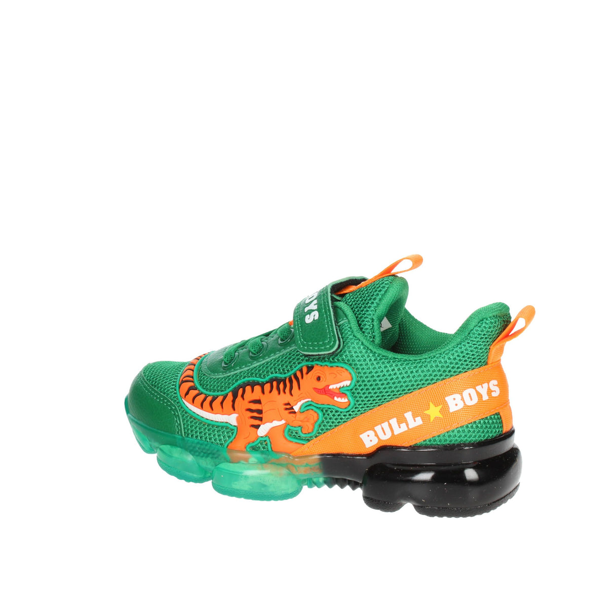 Bull Boys Bambini e ragazzi Sneakers bassa DNAL2130 Verde