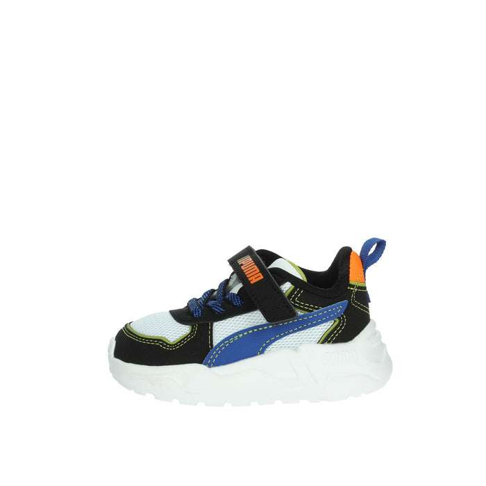 Puma Bambini e ragazzi Sneakers bassa 400664 Bianco/Nero