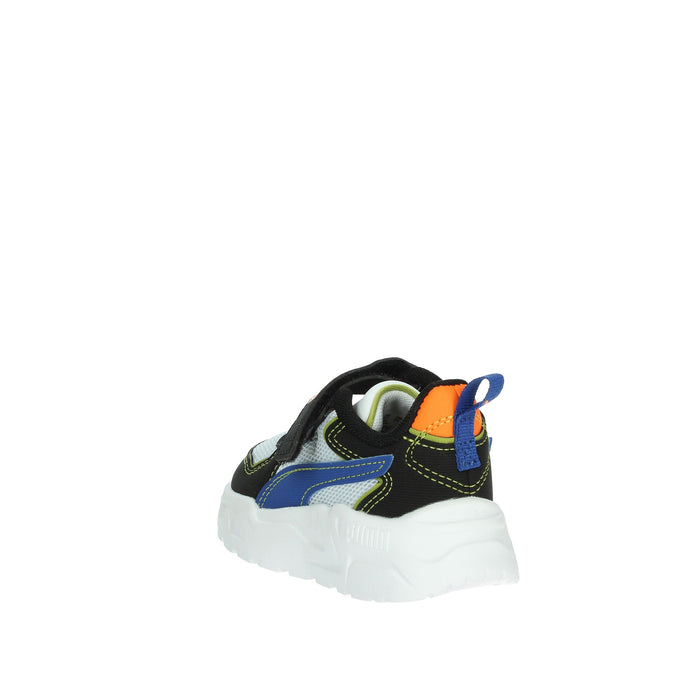 Puma Bambini e ragazzi Sneakers bassa 400664 Bianco/Nero