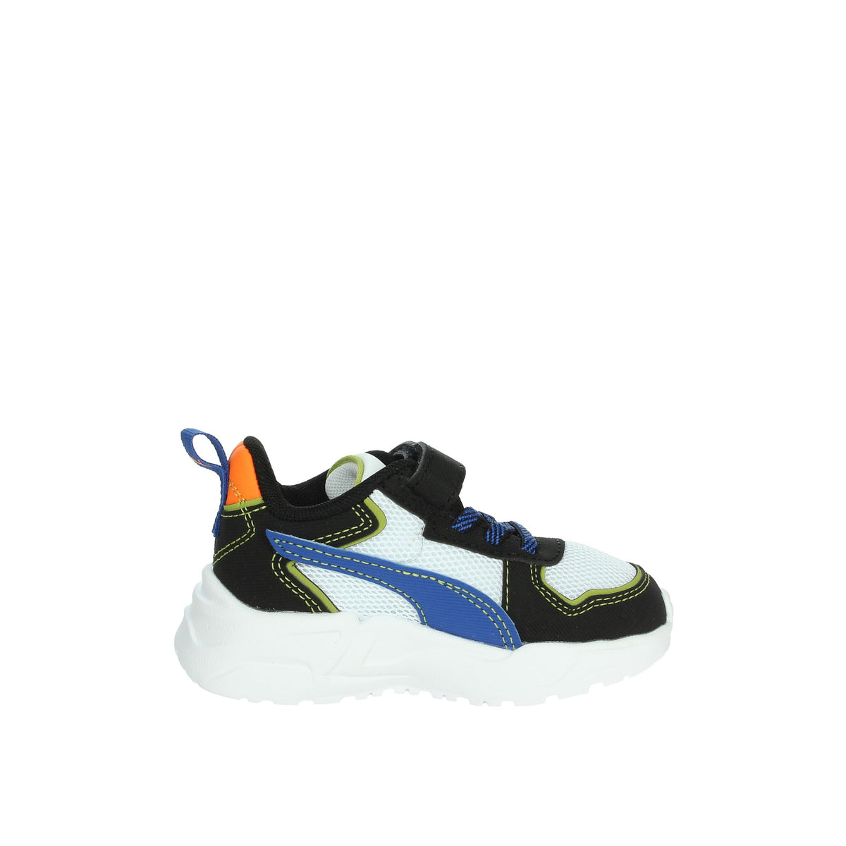 Puma Bambini e ragazzi Sneakers bassa 400664 Bianco/Nero