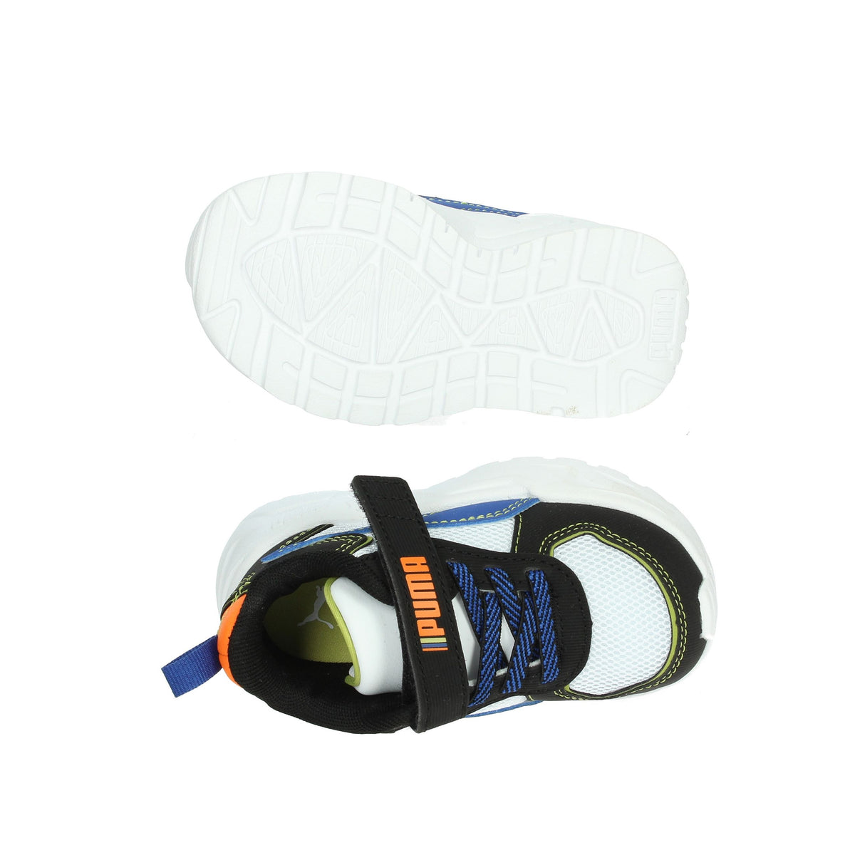 Puma Bambini e ragazzi Sneakers bassa 400664 Bianco/Nero
