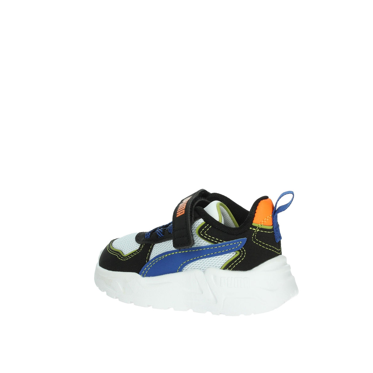 Puma Bambini e ragazzi Sneakers bassa 400664 Bianco/Nero