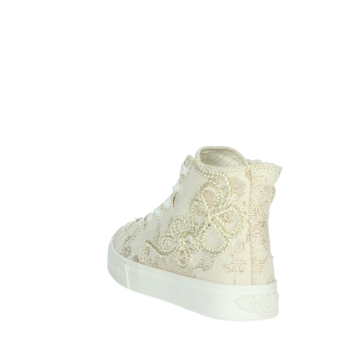 Lelli Kelly Bambine e ragazze Sneakers alta LKED4954 Avorio