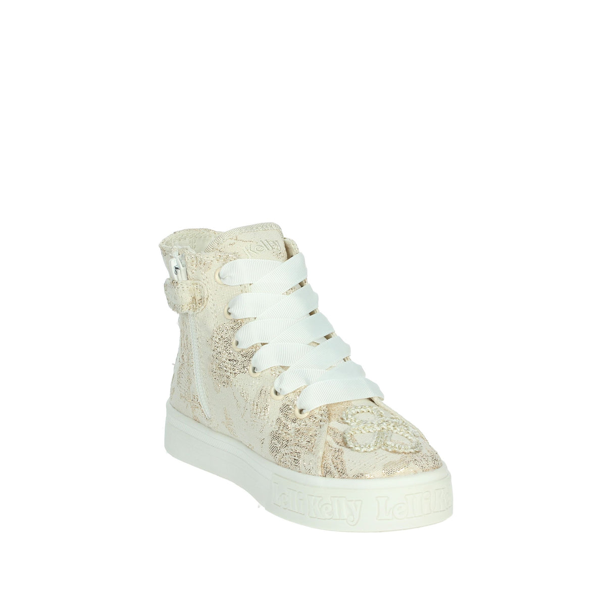 Lelli Kelly Bambine e ragazze Sneakers alta LKED4954 Avorio