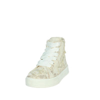 Lelli Kelly Bambine e ragazze Sneakers alta LKED4954 Avorio