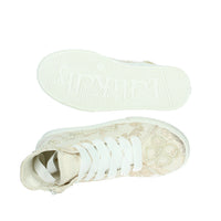 Lelli Kelly Bambine e ragazze Sneakers alta LKED4954 Avorio
