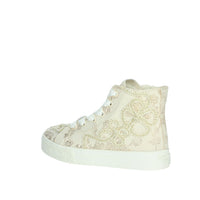 Lelli Kelly Bambine e ragazze Sneakers alta LKED4954 Avorio