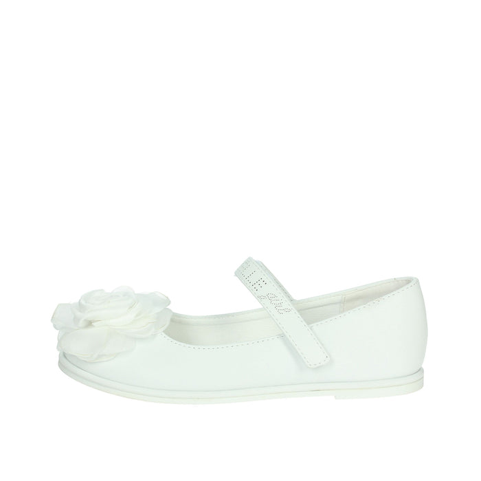 GAELLE PARIS Bambine e ragazze Ballerine GB00015S Bianco