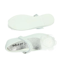 GAELLE PARIS Bambine e ragazze Ballerine GB00015S Bianco