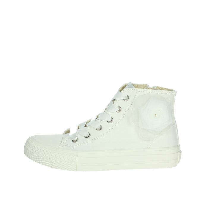 GAELLE PARIS Bambine e ragazze Sneakers alta GV0009T Bianco