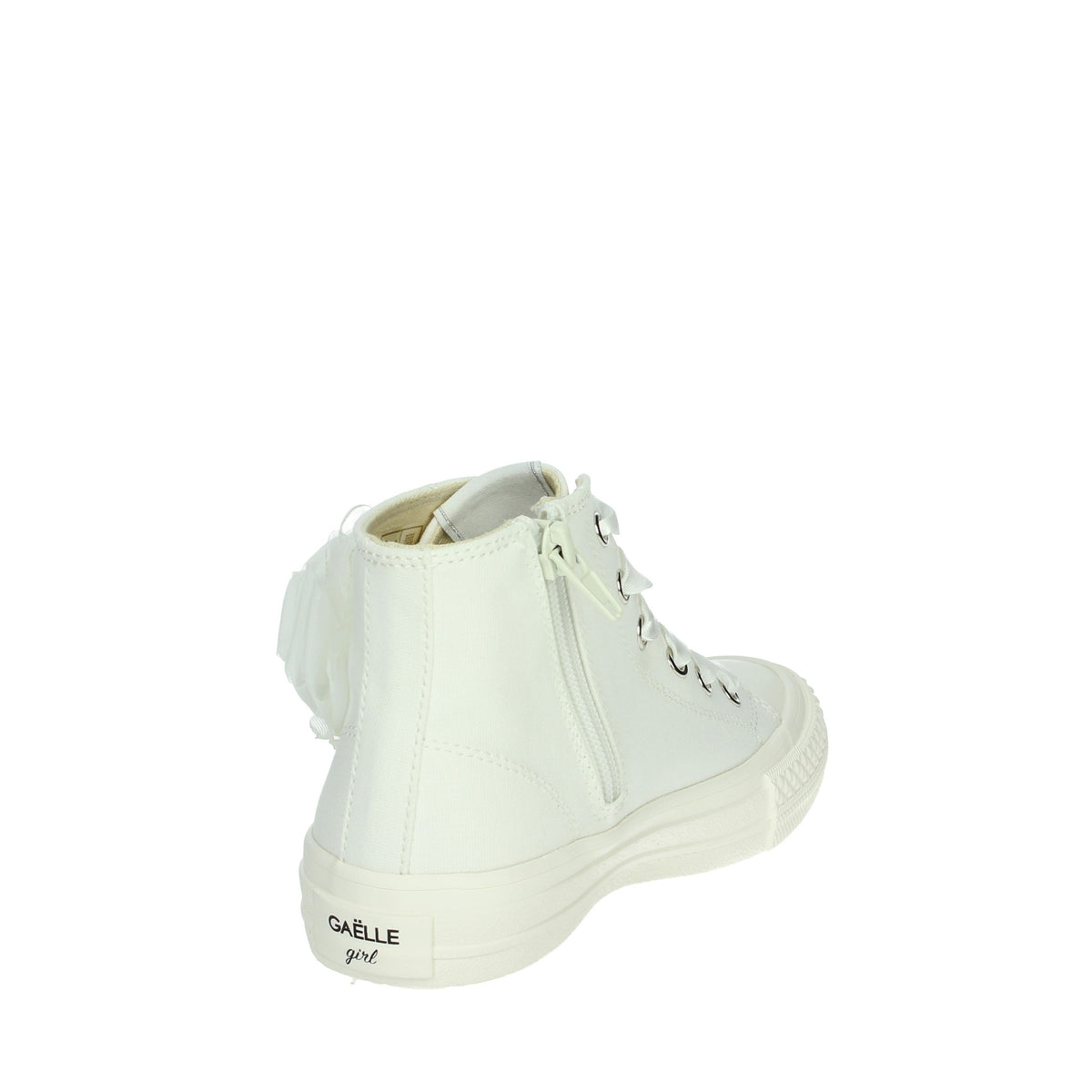 GAELLE PARIS Bambine e ragazze Sneakers alta GV0009T Bianco