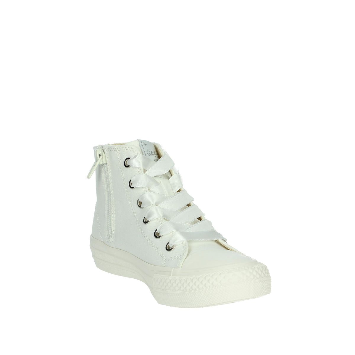 GAELLE PARIS Bambine e ragazze Sneakers alta GV0009T Bianco