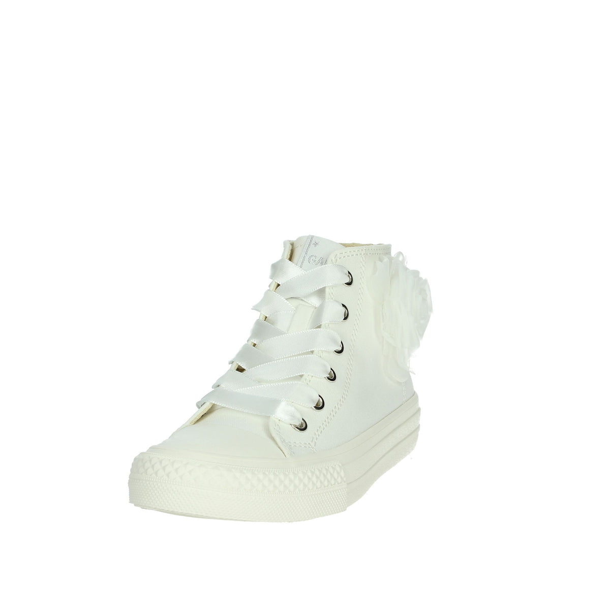 GAELLE PARIS Bambine e ragazze Sneakers alta GV0009T Bianco
