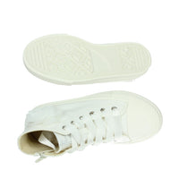 GAELLE PARIS Bambine e ragazze Sneakers alta GV0009T Bianco