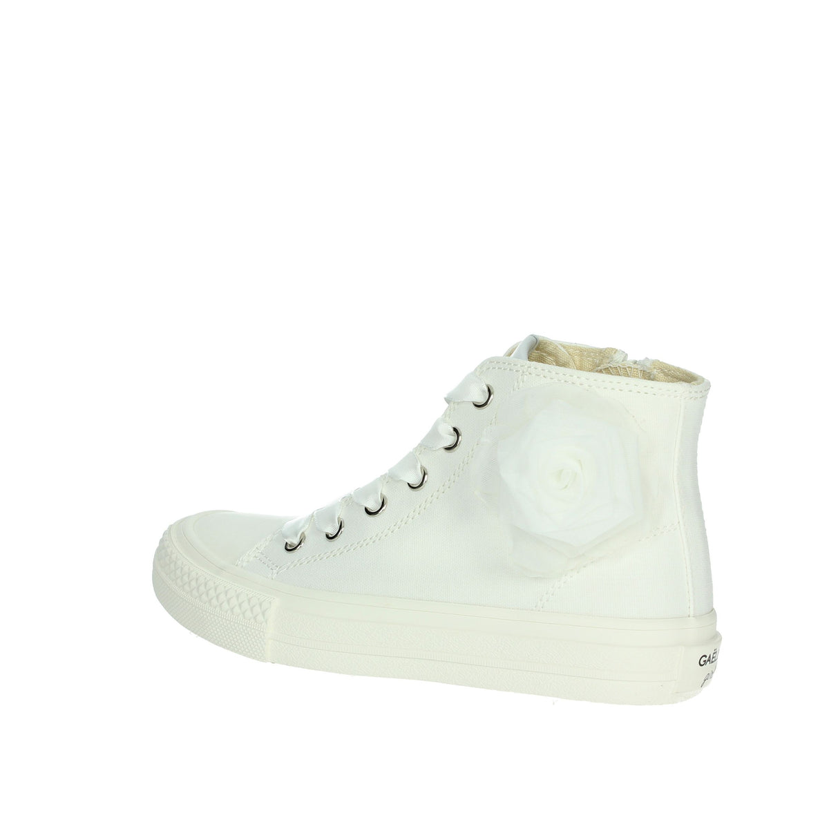 GAELLE PARIS Bambine e ragazze Sneakers alta GV0009T Bianco