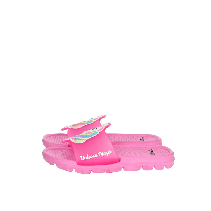 Unicor magic Bambine e ragazze Ciabatte basse LE00020 Fucsia