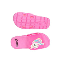 Unicor magic Bambine e ragazze Ciabatte basse LE00020 Fucsia