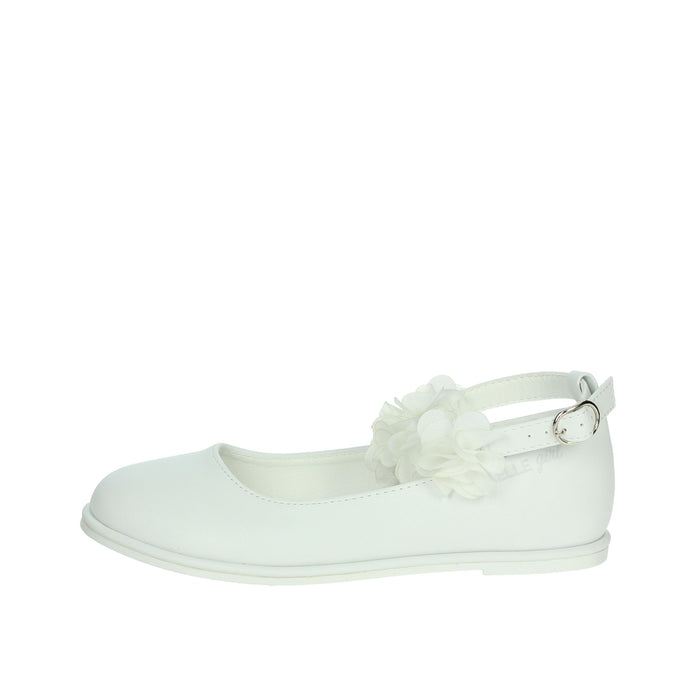 GAELLE PARIS Bambine e ragazze Ballerine GB00018S Bianco