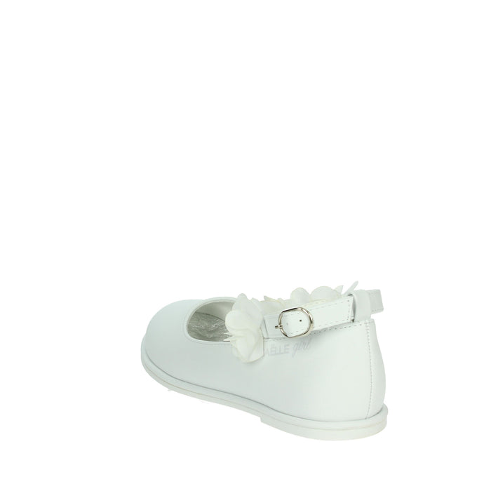 GAELLE PARIS Bambine e ragazze Ballerine GB00018S Bianco