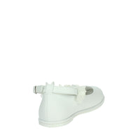 GAELLE PARIS Bambine e ragazze Ballerine GB00018S Bianco
