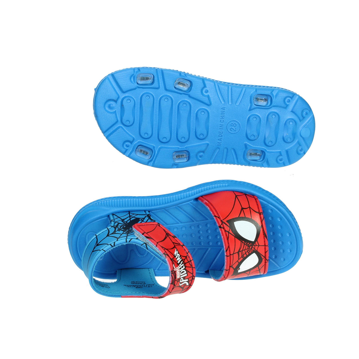 MARVEL SPIDER-MAN Bambini e ragazzi Sandali bassi SP013670 Azzurro
