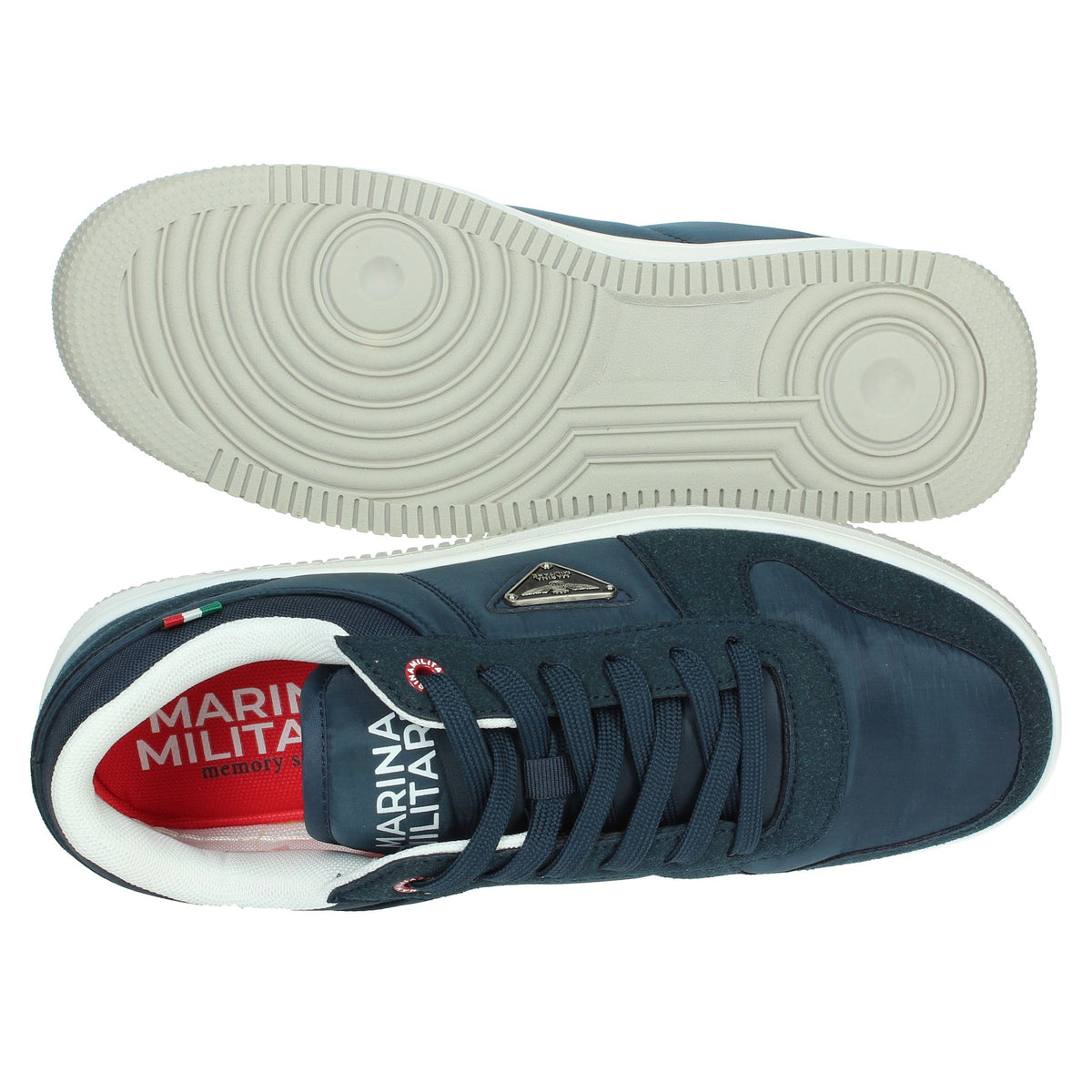 MARINA MILITARE Uomo Sneakers bassa MM2219 Blu