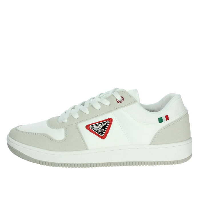MARINA MILITARE Uomo Sneakers bassa MM2219 Bianco
