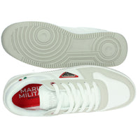 MARINA MILITARE Uomo Sneakers bassa MM2219 Bianco