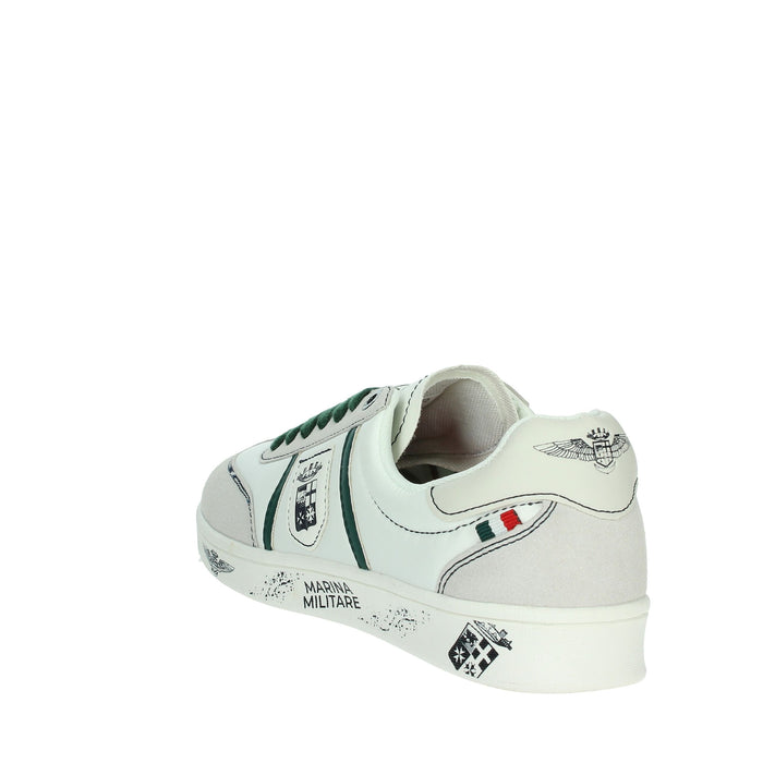 MARINA MILITARE Uomo Sneakers bassa MM2229 Bianco/Verde
