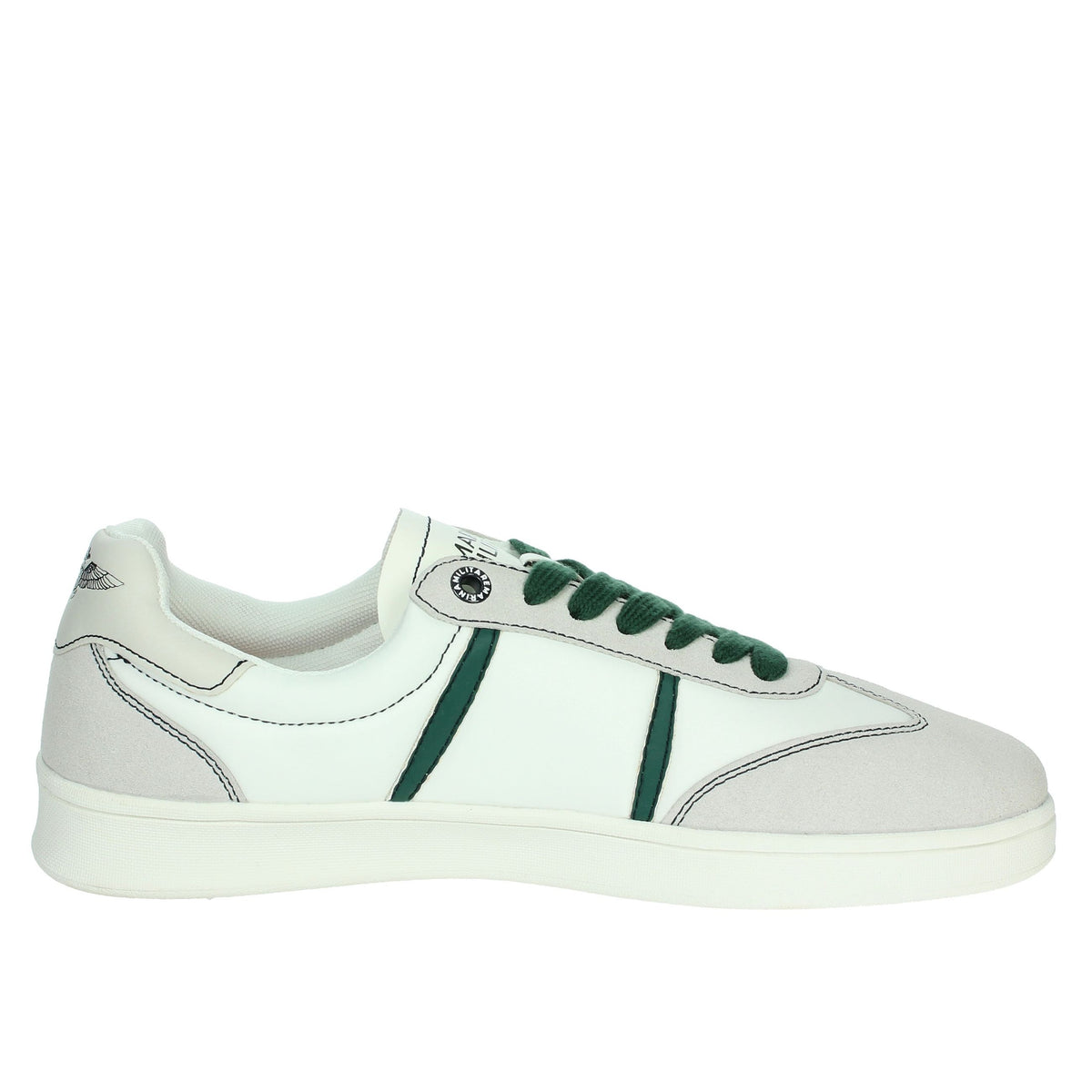 MARINA MILITARE Uomo Sneakers bassa MM2229 Bianco/Verde