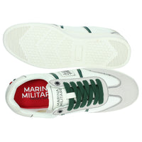 MARINA MILITARE Uomo Sneakers bassa MM2229 Bianco/Verde