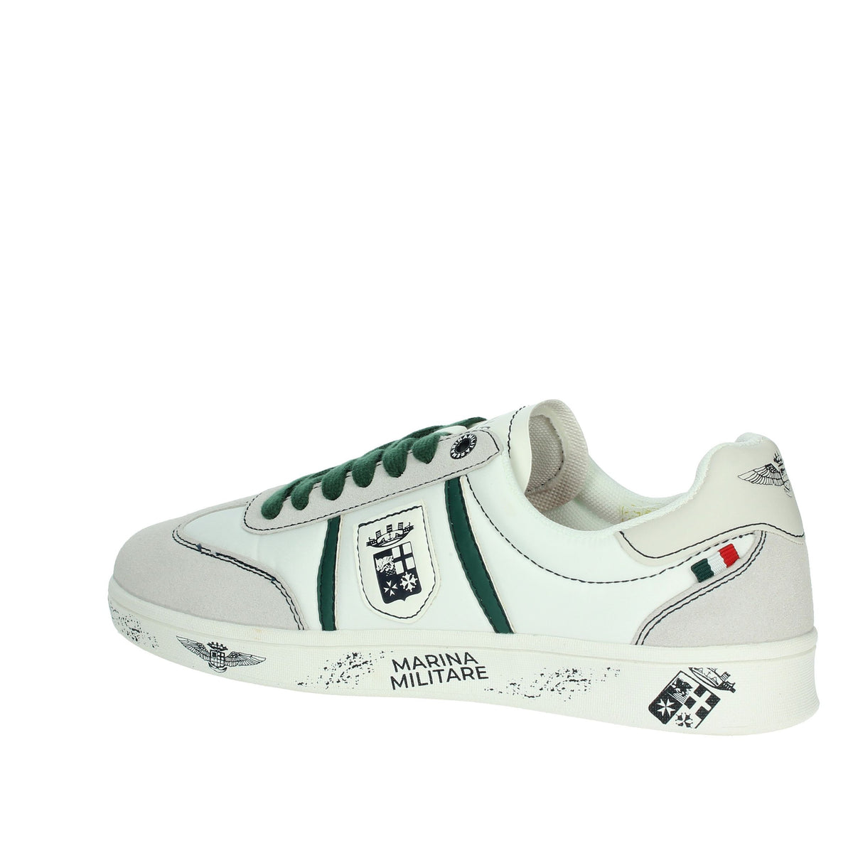 MARINA MILITARE Uomo Sneakers bassa MM2229 Bianco/Verde