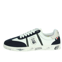 MARINA MILITARE Uomo Sneakers bassa MM2229 Bianco/Blu