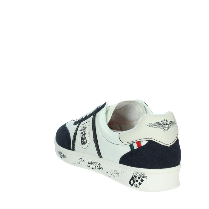 MARINA MILITARE Uomo Sneakers bassa MM2229 Bianco/Blu