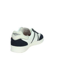 MARINA MILITARE Uomo Sneakers bassa MM2229 Bianco/Blu