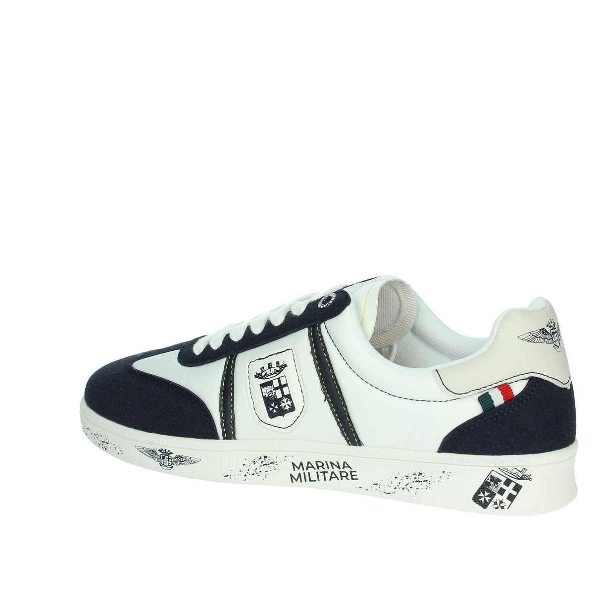 MARINA MILITARE Uomo Sneakers bassa MM2229 Bianco/Blu