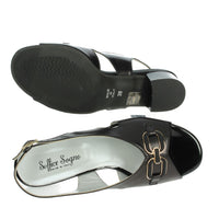 SOFFICE SOGNO Donna Sandali con tacco E5T30C4T Nero