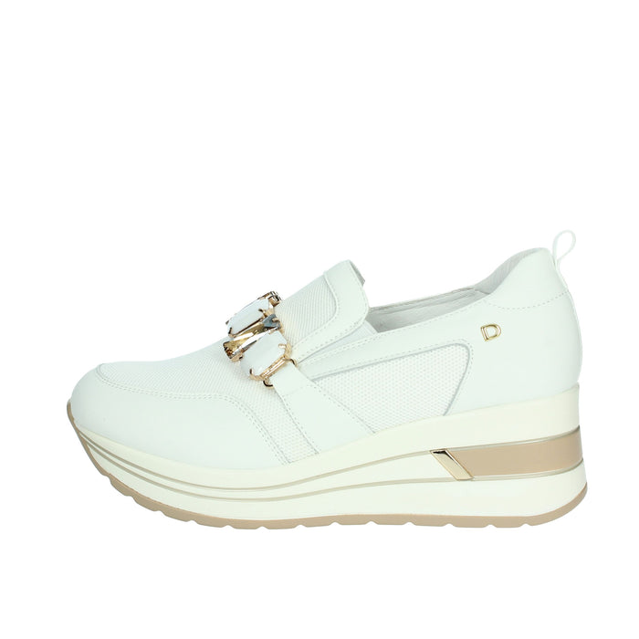 DONNA SERENA Donna Mocassino 2L5548DM Bianco/Oro