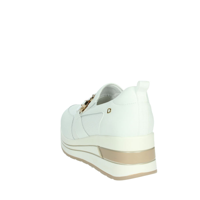 DONNA SERENA Donna Mocassino 2L5548DM Bianco/Oro