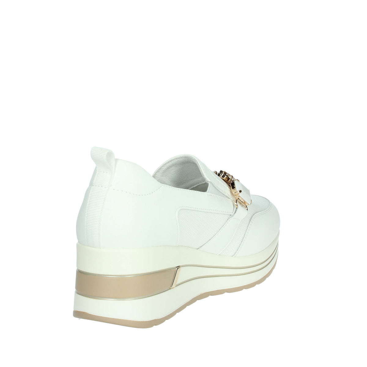 DONNA SERENA Donna Mocassino 2L5548DM Bianco/Oro