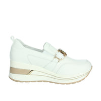 DONNA SERENA Donna Mocassino 2L5548DM Bianco/Oro