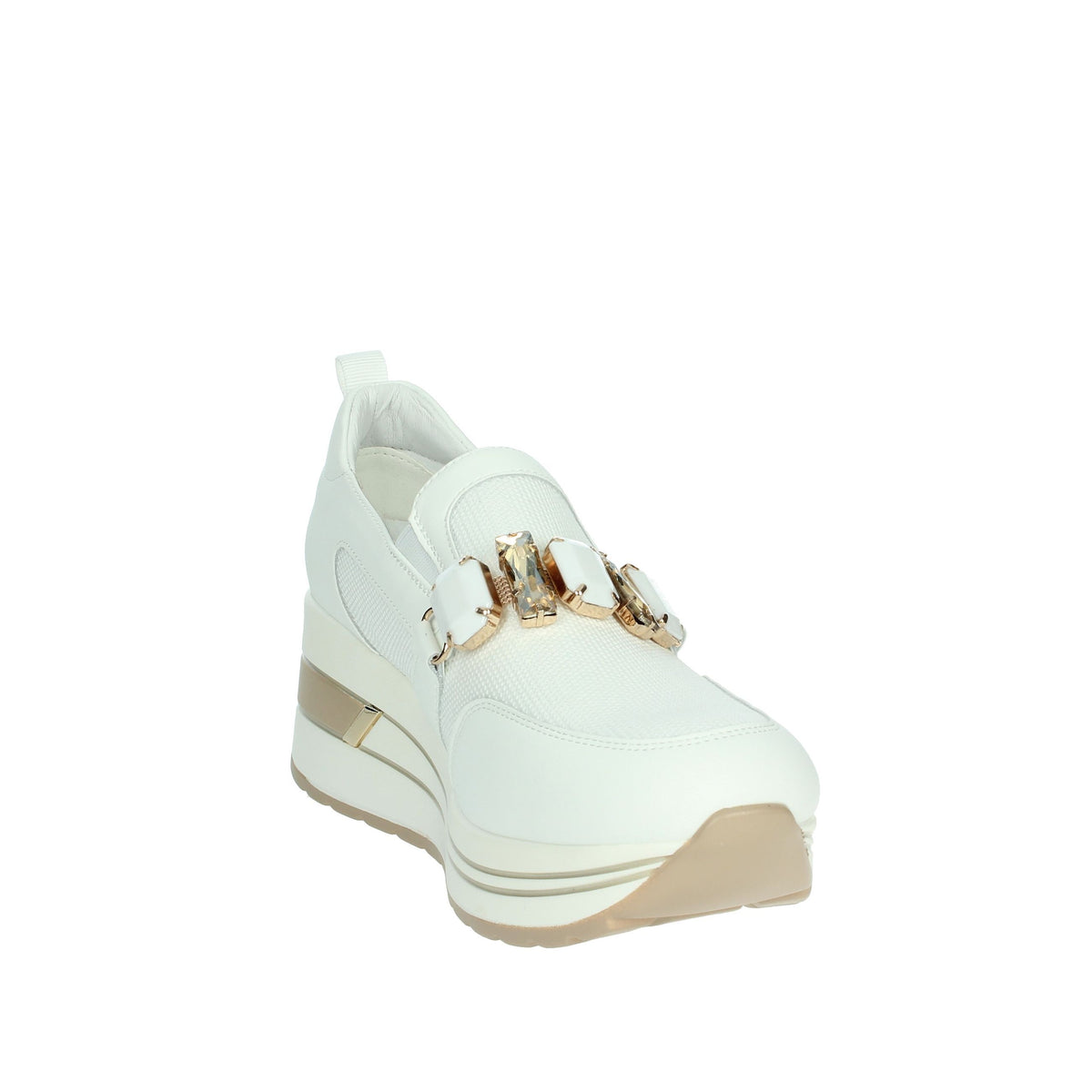 DONNA SERENA Donna Mocassino 2L5548DM Bianco/Oro