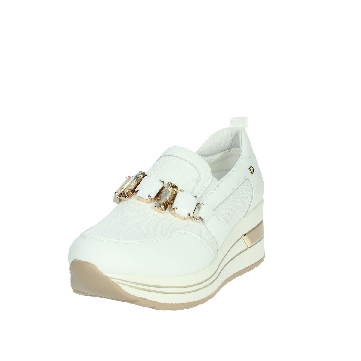DONNA SERENA Donna Mocassino 2L5548DM Bianco/Oro