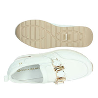 DONNA SERENA Donna Mocassino 2L5548DM Bianco/Oro