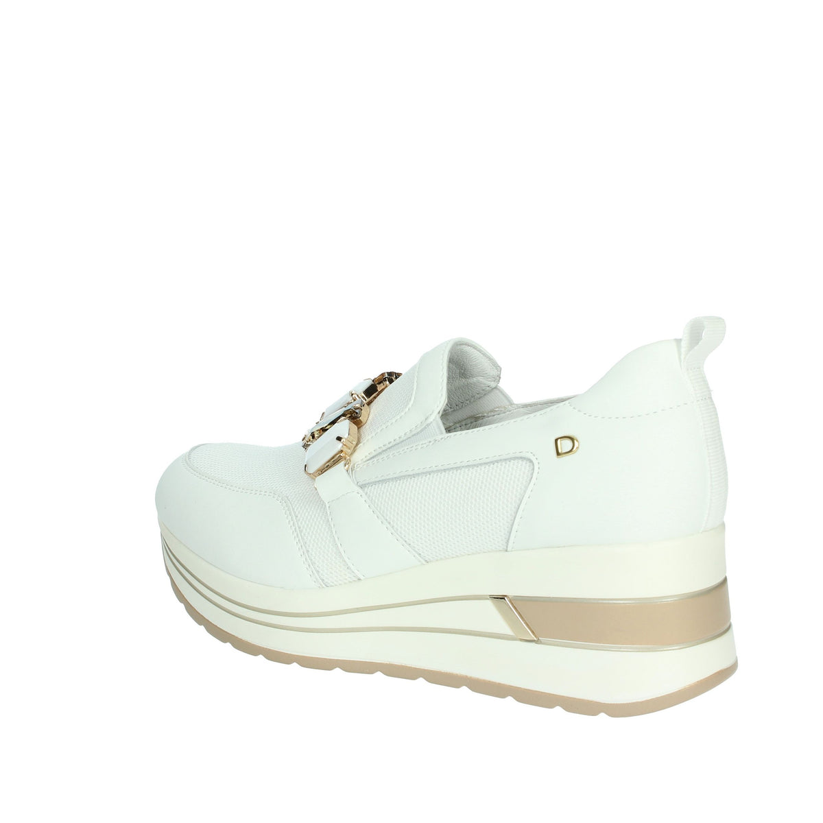 DONNA SERENA Donna Mocassino 2L5548DM Bianco/Oro