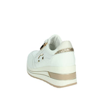 DONNA SERENA Donna Sneakers bassa 2L5111DM Bianco/Oro