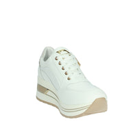 DONNA SERENA Donna Sneakers bassa 2L5111DM Bianco/Oro